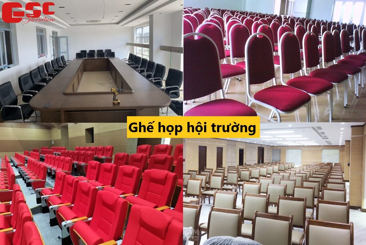 Ghế họp hội trường