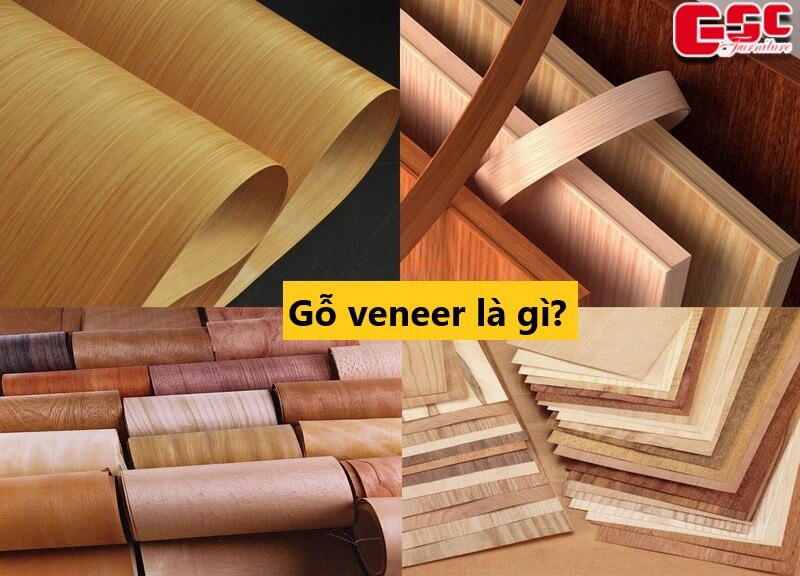 Gỗ veneer là gì?