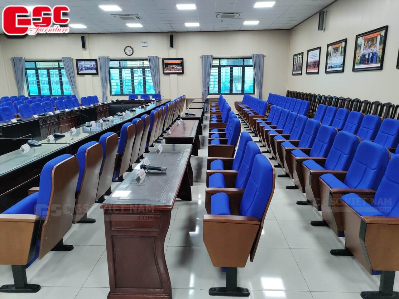 Hội trường Bệnh viện Đa khoa tỉnh Thái Bình