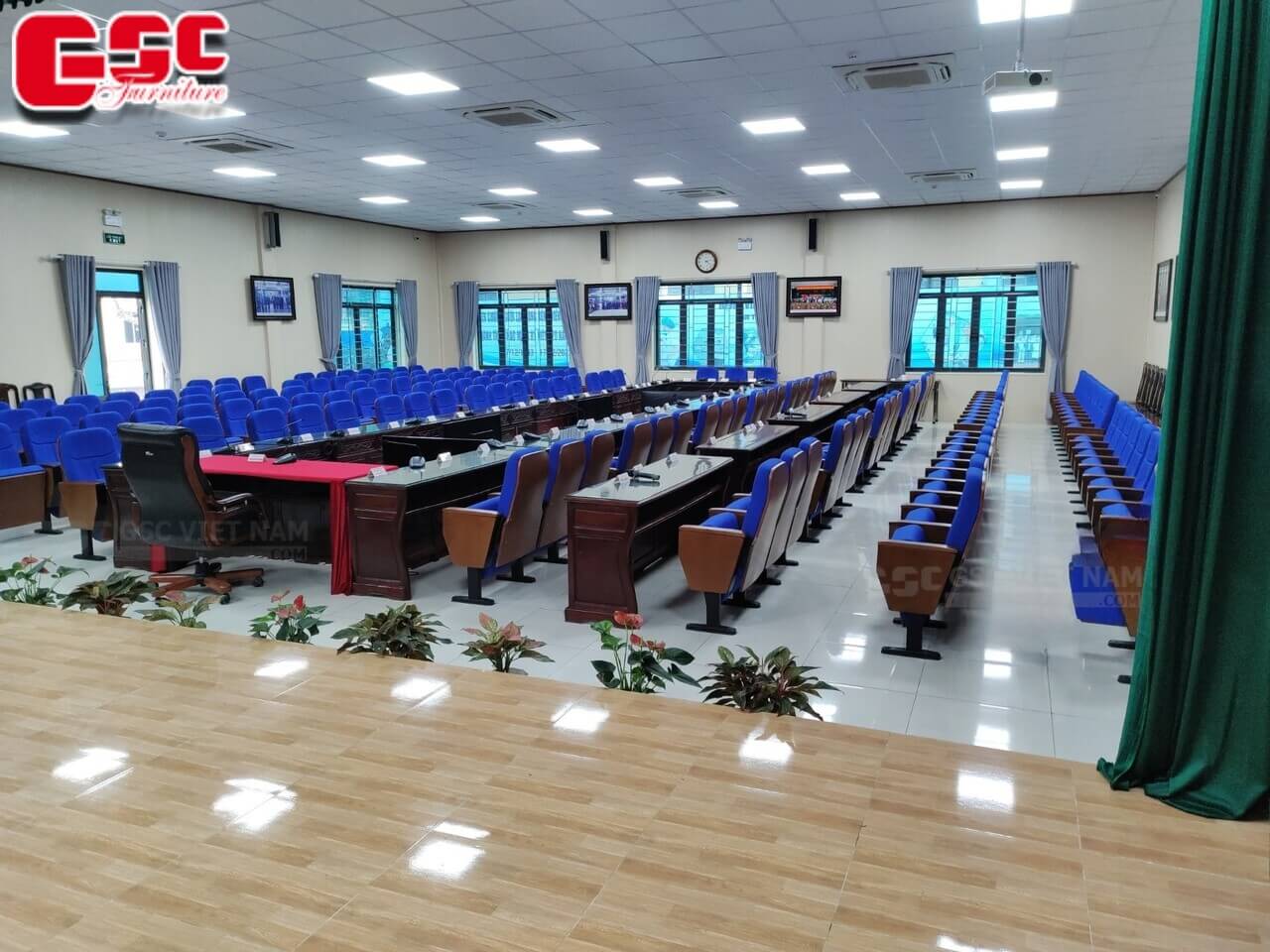 Hội trường Bệnh viện Đa khoa tỉnh Thái Bình