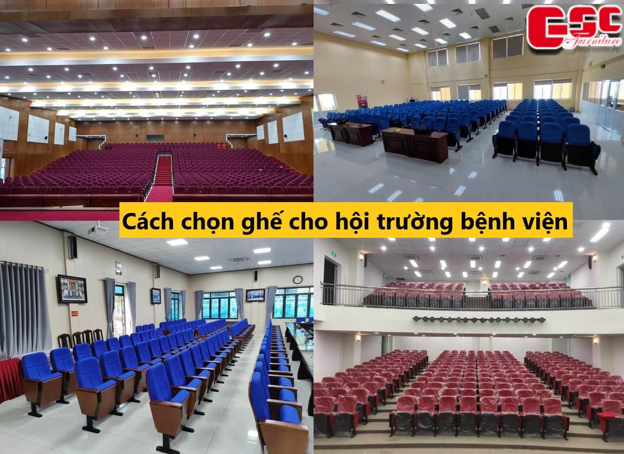 Hội trường bệnh viện