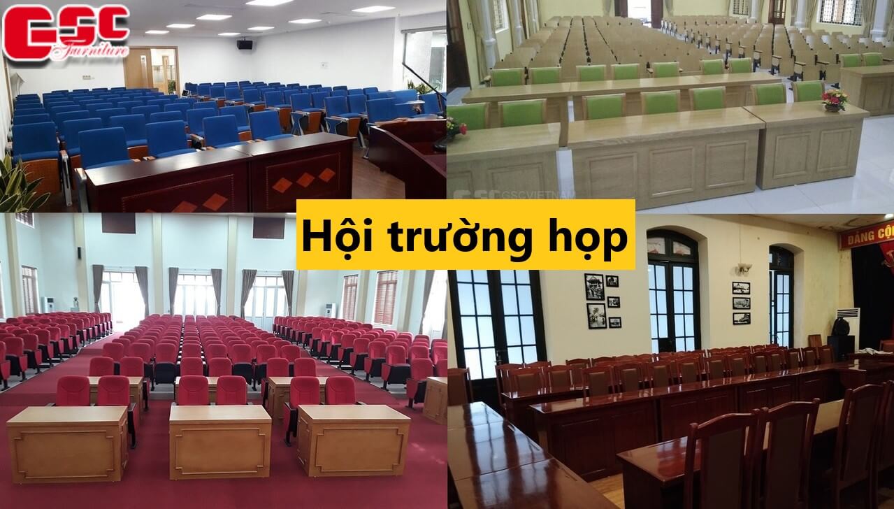 Hội trường họp
