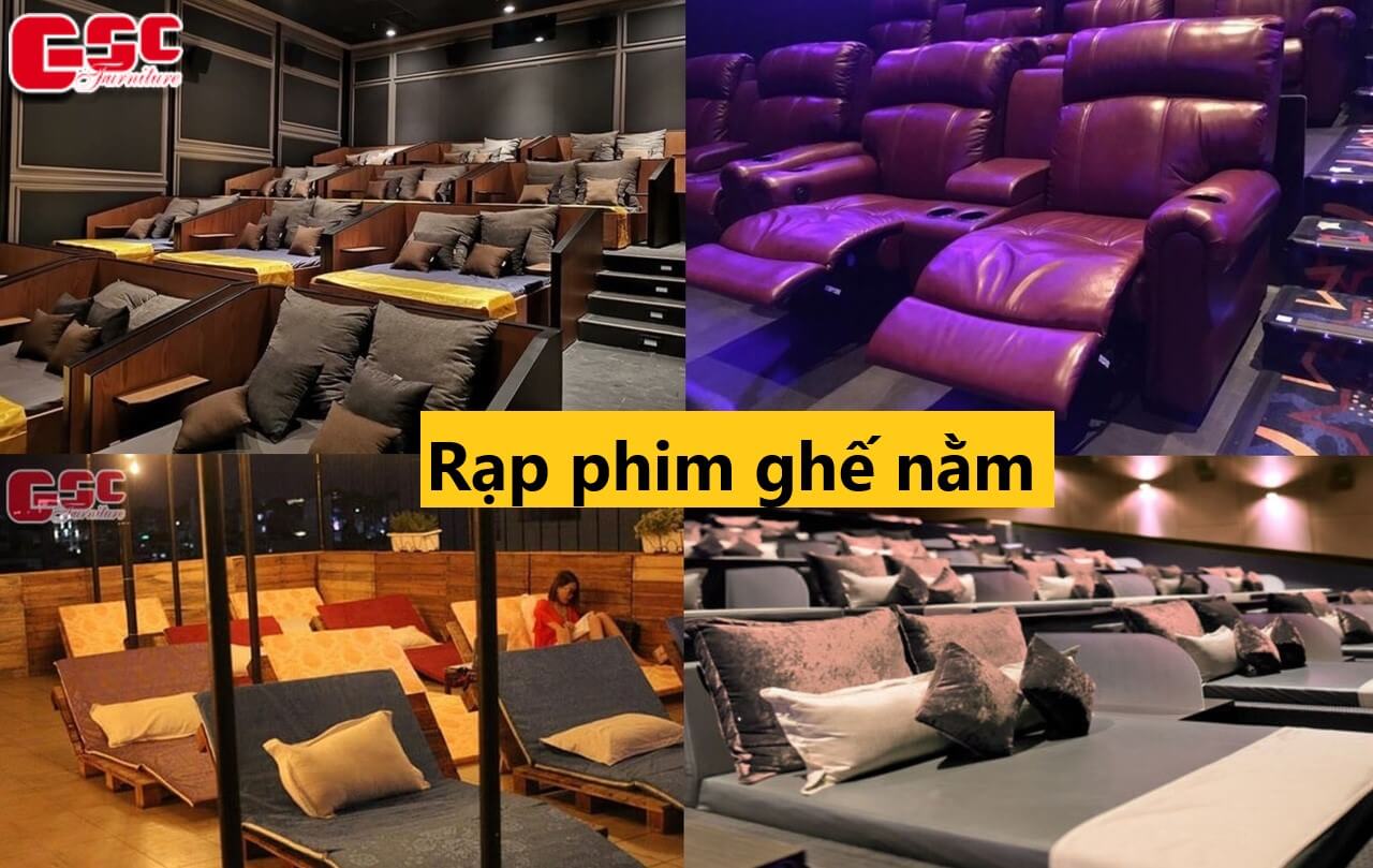 Rạp phim ghế nằm