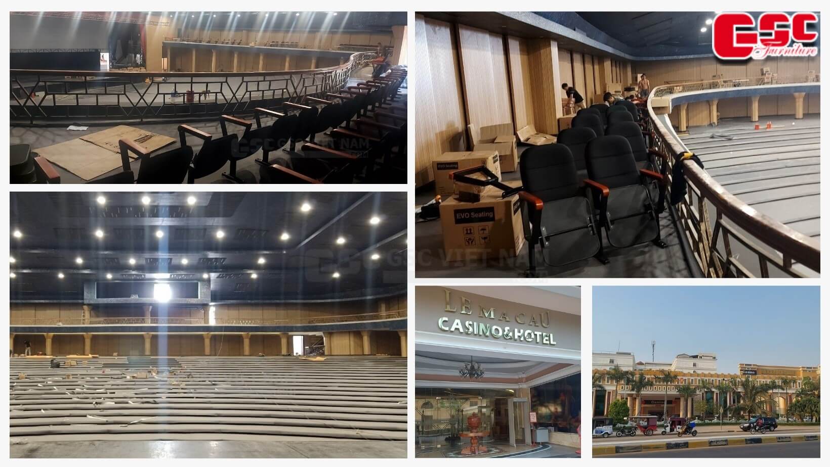 Dự án Le Macau Casino & Hotel (Campuchia)