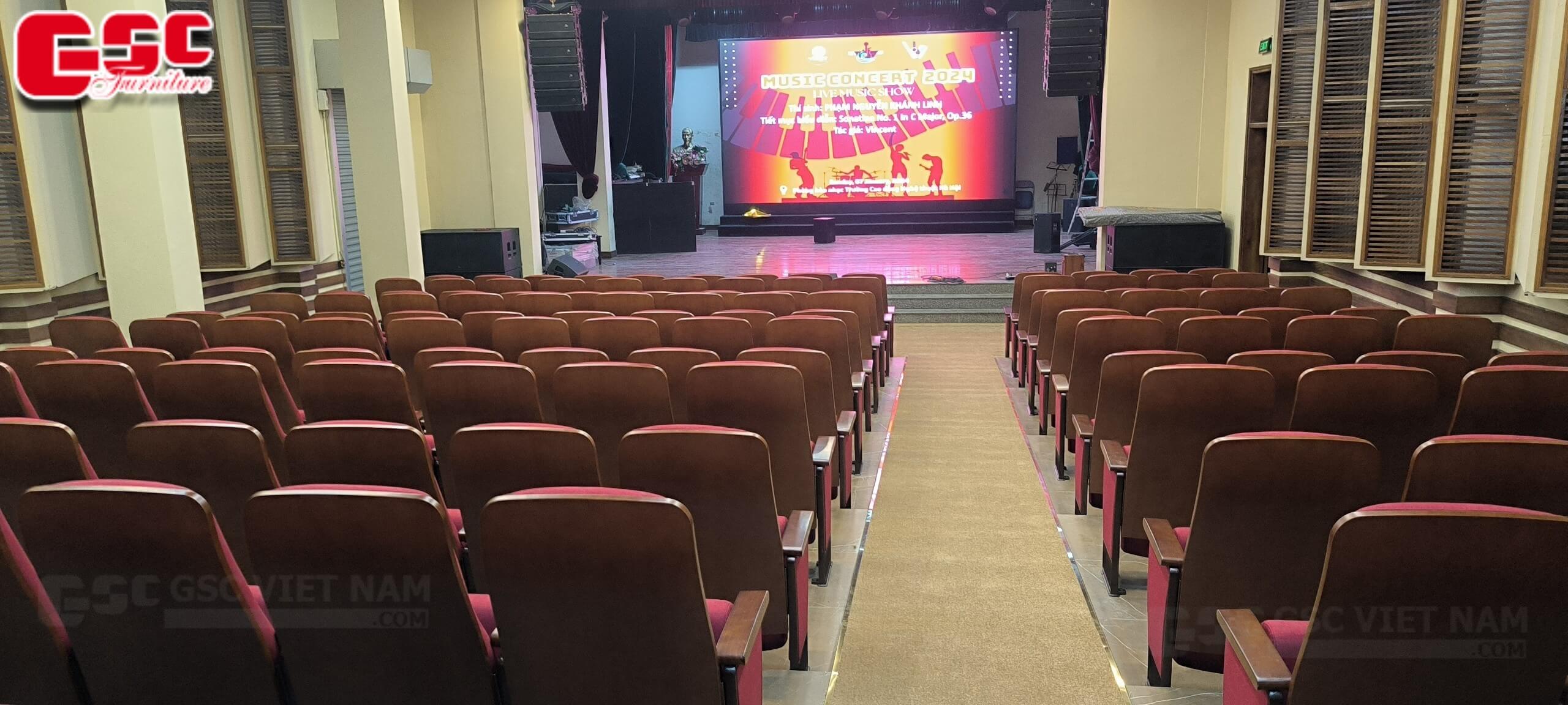 Dự án trường Cao đẳng Nghệ thuật Hà Nội