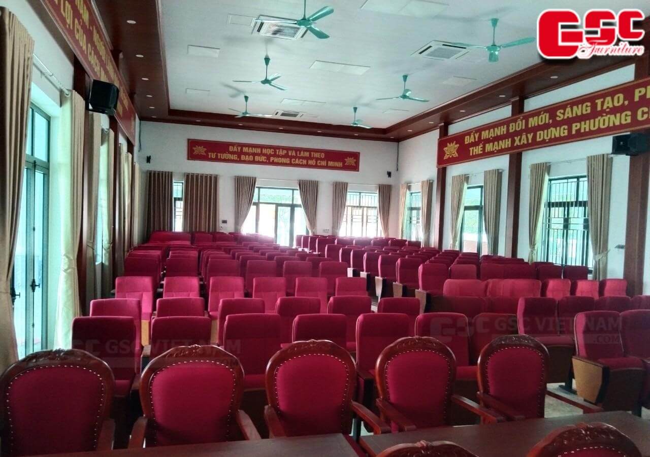 Hội trường UBND Phường Chí Minh -Hải Dương