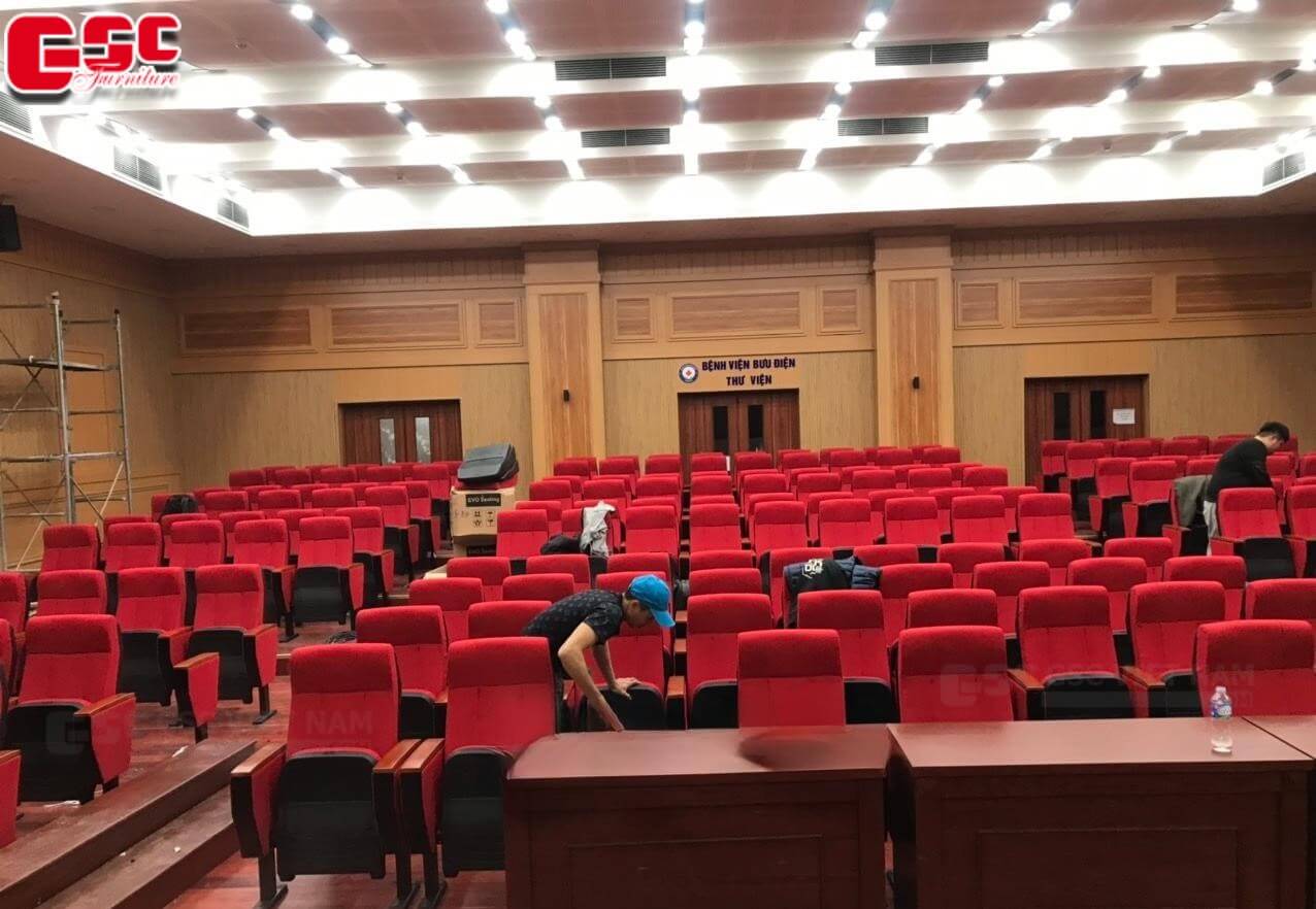 Dự án hội trường Bệnh viện Bưu điện CS1