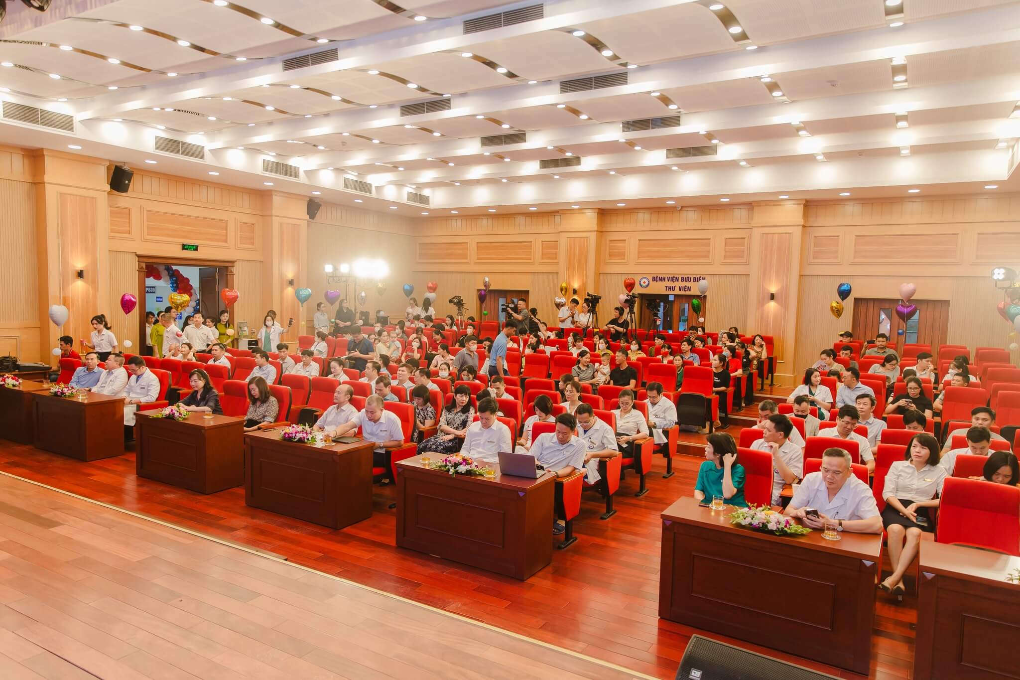 Dự án hội trường Bệnh viện Bưu điện CS1