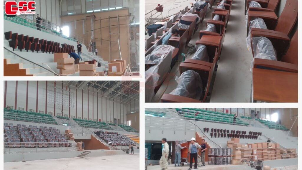 Dự án Nhà thi đấu huyện Đông Anh