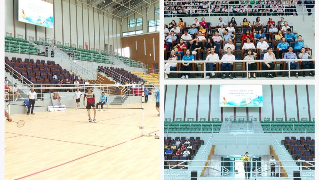 Dự án Nhà thi đấu huyện Đông Anh