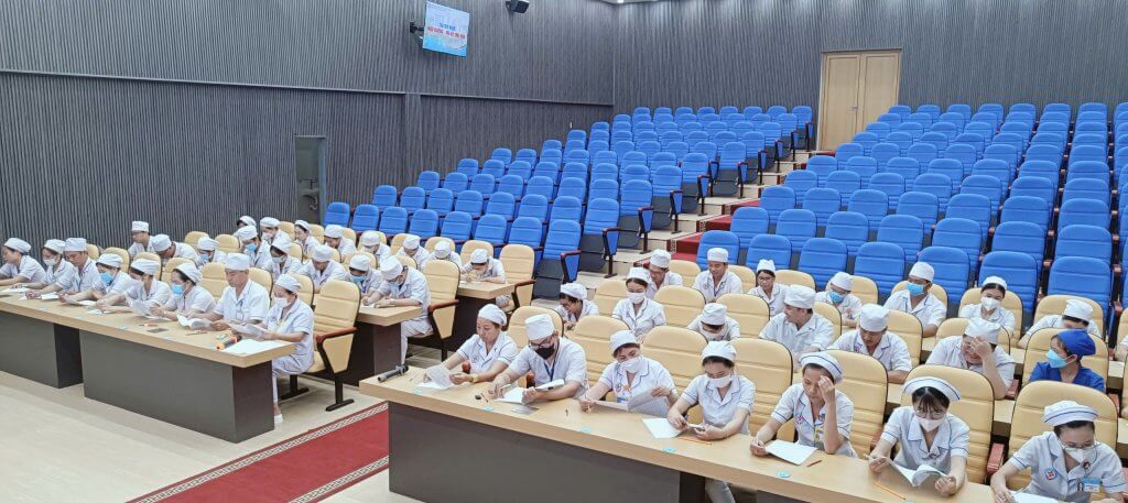 Hội trường BV Đa khoa An Giang