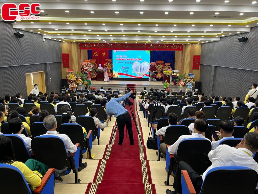 Hội trường BV Đa khoa An Giang