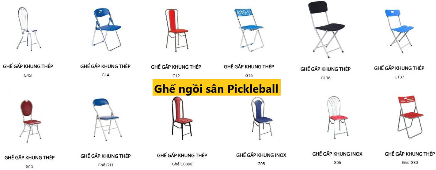 ghe ngoi san pickleball