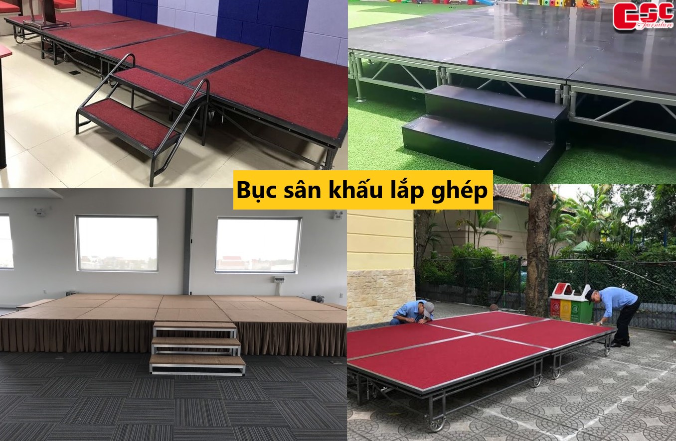 Bục sân khấu lắp ghép