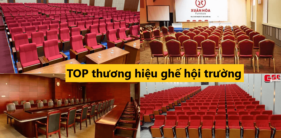 Ghế hội trường Việt Nam