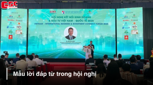 loi dap tu trong hoi nghi