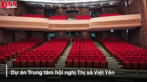 du an trung tam hoi nghi thi xa viet yen 1