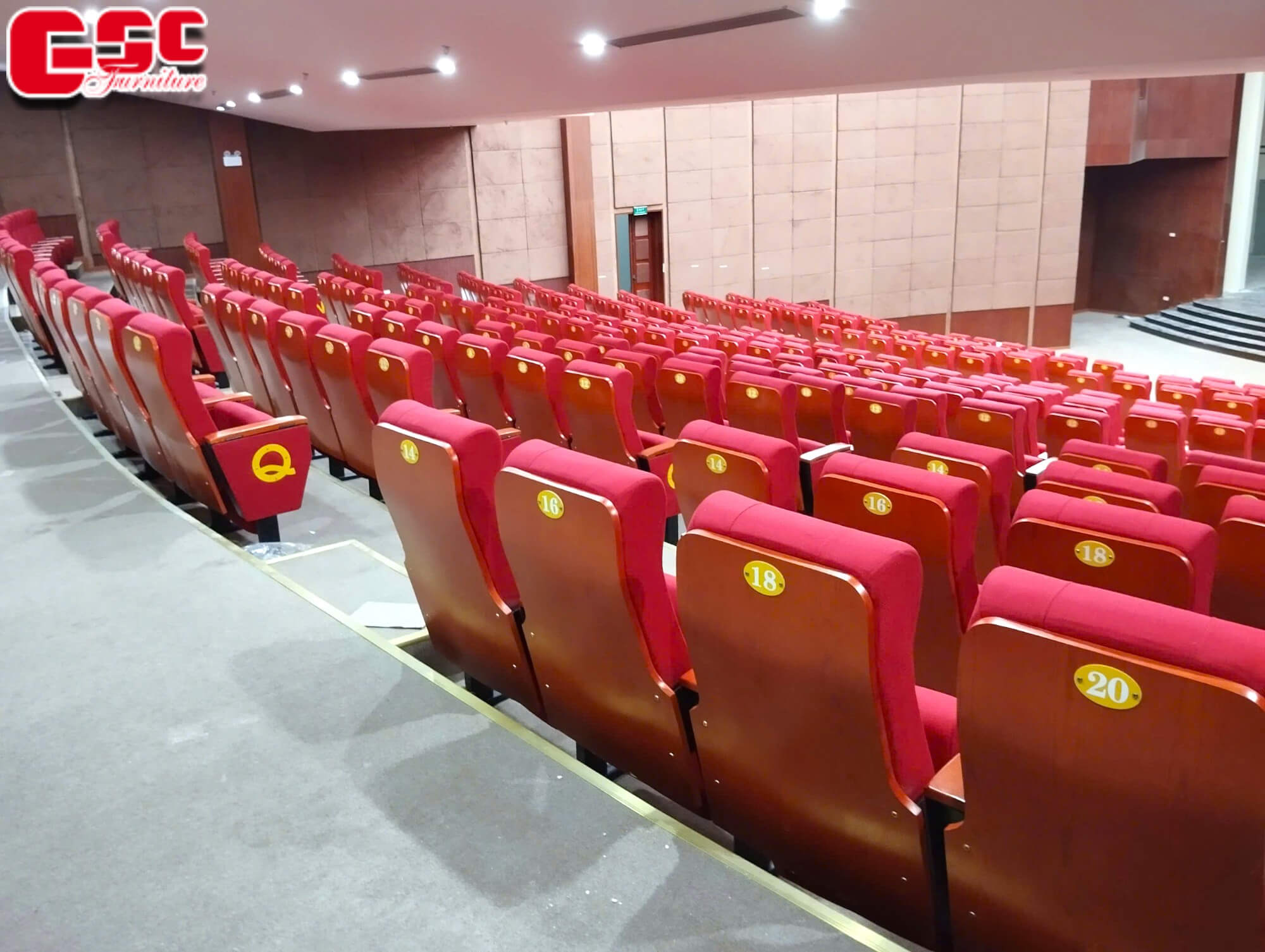 du an trung tam hoi nghi thi xa viet yen 2