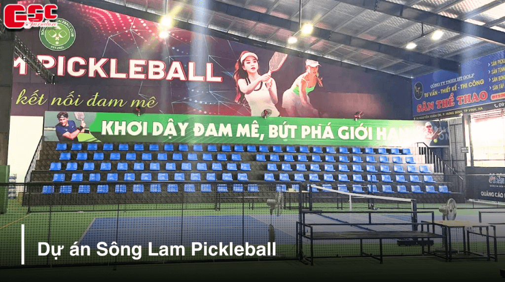 du an song lam pickleball