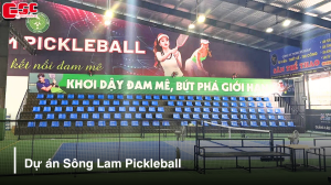 du an song lam pickleball