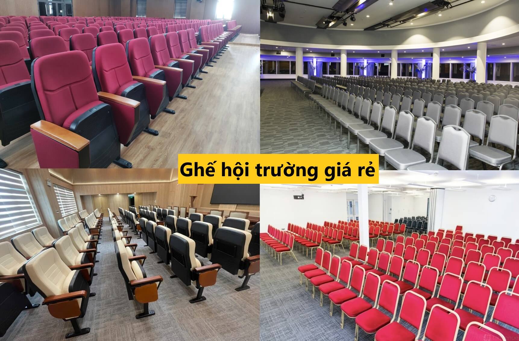 Ghế hội trường giá rẻ