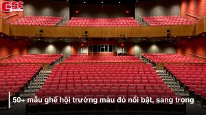 ghe hoi truong mau do 1