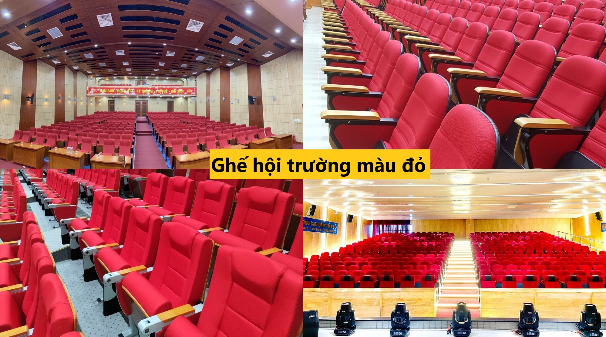 ghe hoi truong mau do 2