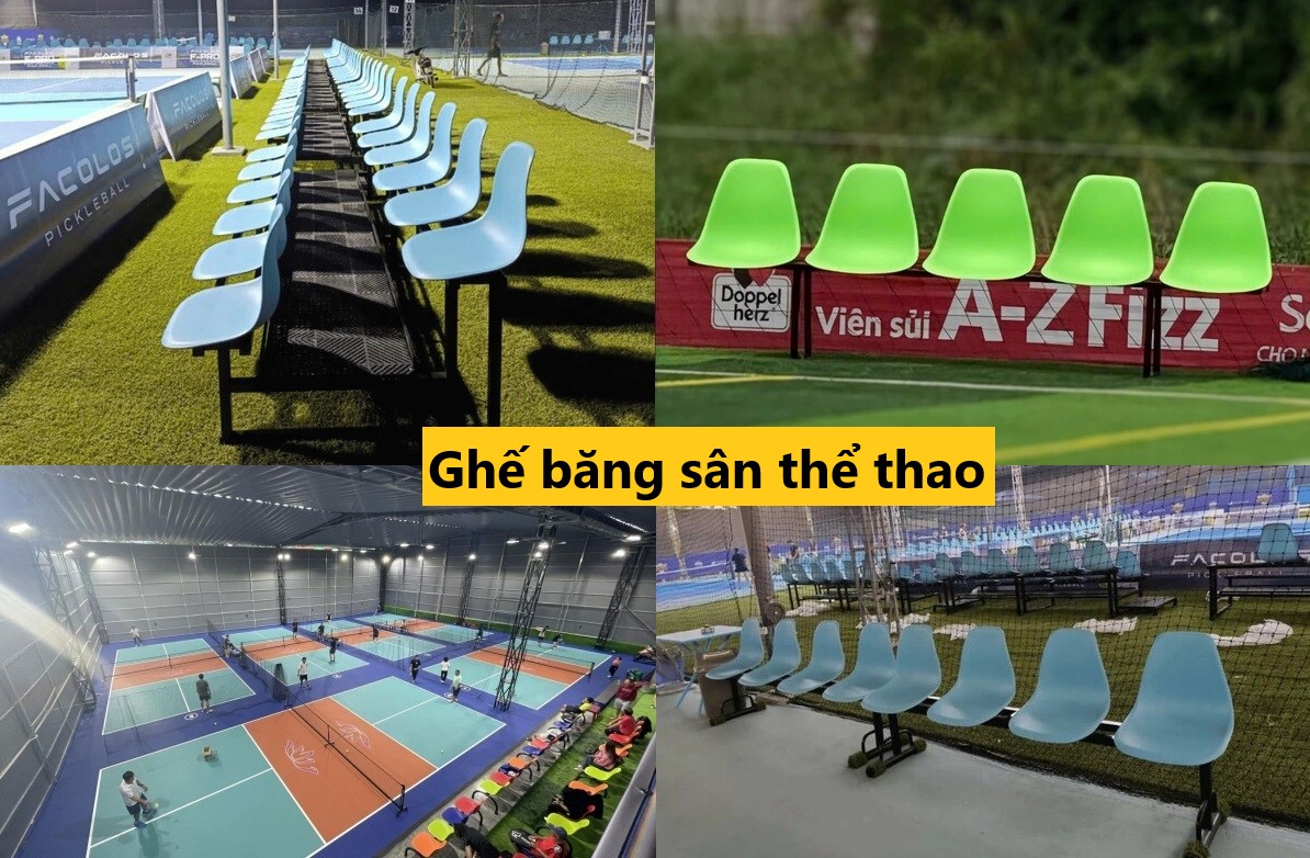 Ghế sân thể thao