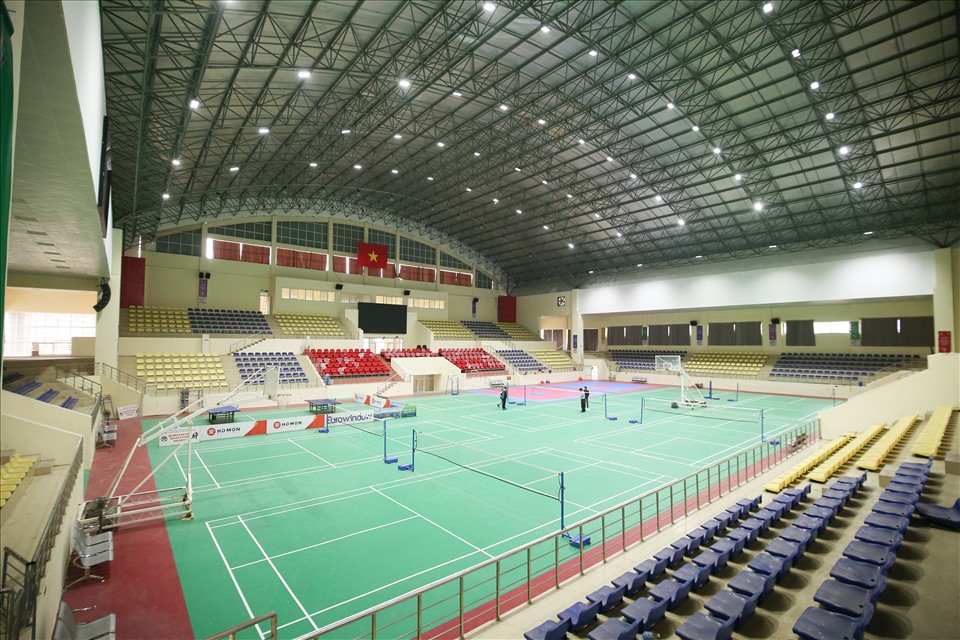 Các nhà thi đấu tại Hà Nội