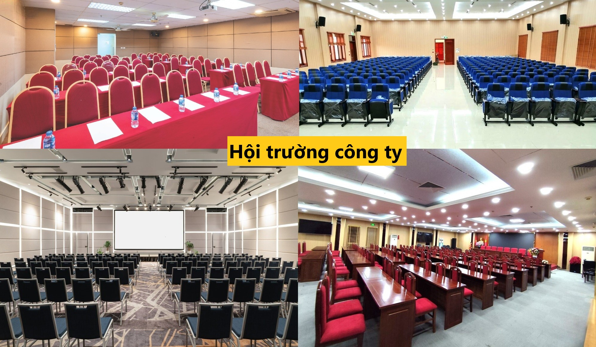 hội trường công ty