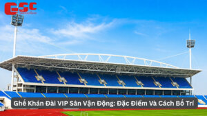Ghế khán đài Vip: Đặc điểm và cách bố trí