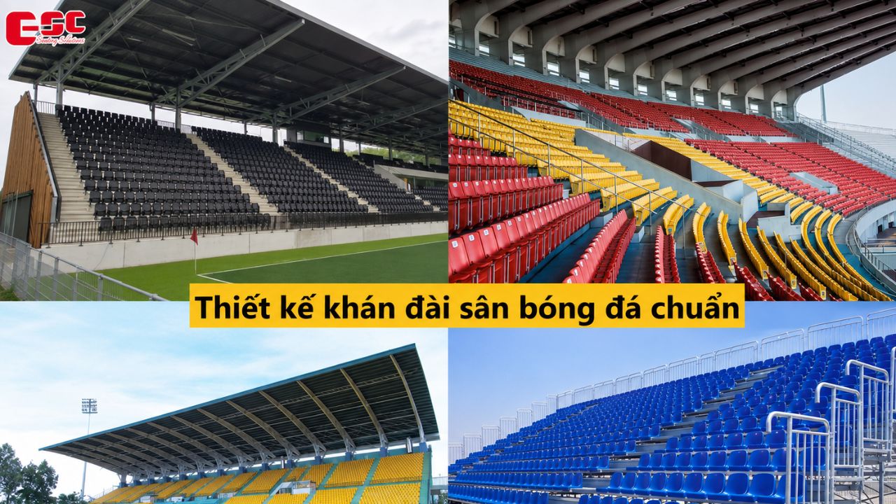 Khán đài sân bóng đá