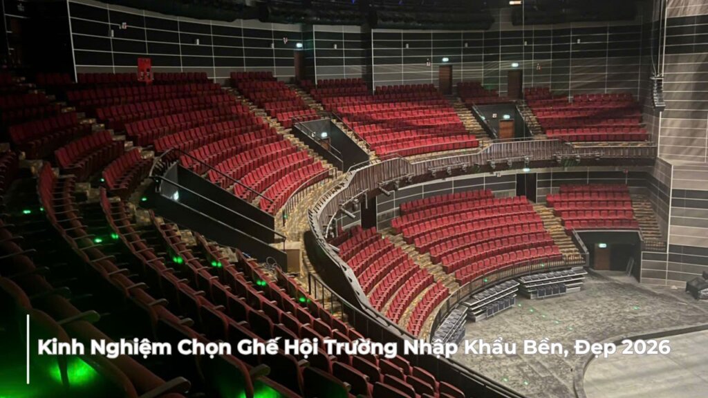 Ghế hội trường nhập khẩu
