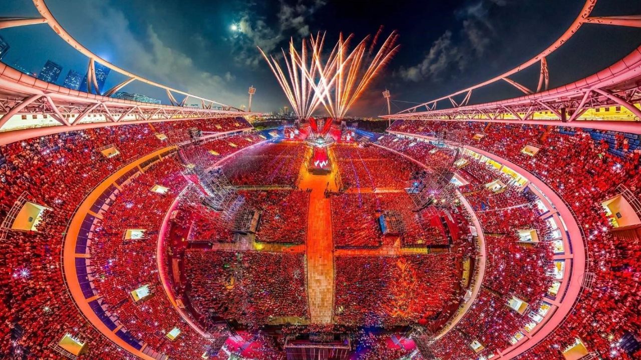 Concert Quốc Gia tại Sân Vận Động Mỹ Đình