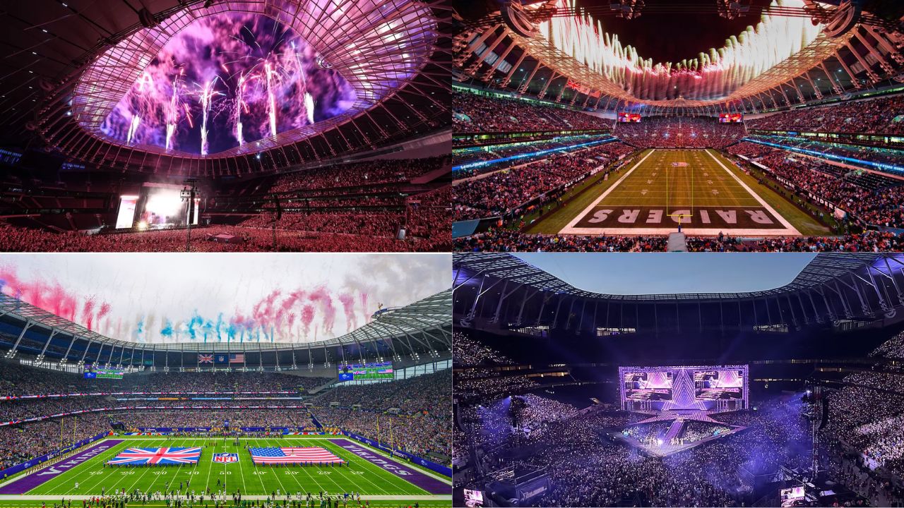 Tottenham Hotspur Stadium 
